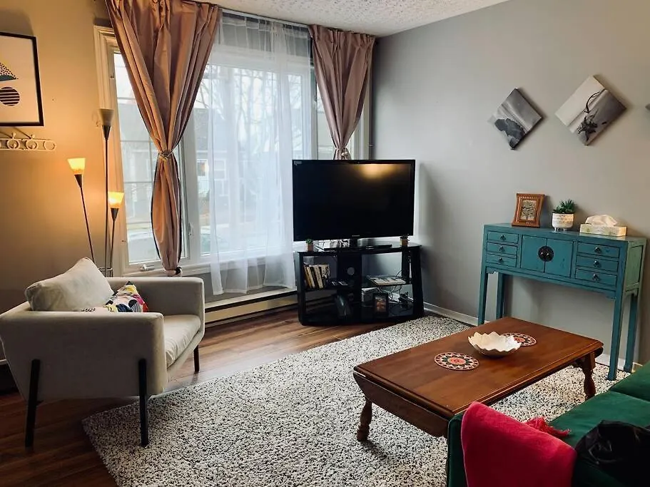 Cozy 2-Bdrm, Mid Floor, Backyard Apartment Halifax 0*,  Canada